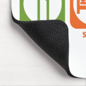 Essen Sie Schlaf-SpielBackgammon Mousepad (Ecke)