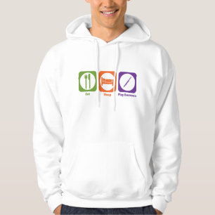Essen Sie Schlaf-SpielBassoon Hoodie