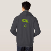 Essen Sie Schlaf-SprungHoodie Hoodie (Schwarz voll)