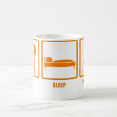 Essen Sie Schlaf-Stabhochsprung Kaffeetasse (Mittel)