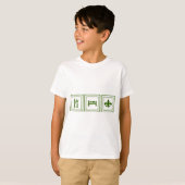 Essen Sie Schlaf… T-Shirt (Vorne ganz)