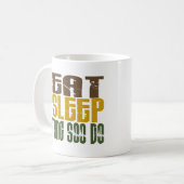 Essen Sie Schlaf Tang, das Soo 1 tun Kaffeetasse (Vorderseite Links)