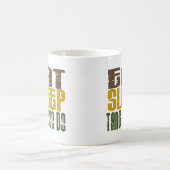 Essen Sie Schlaf Tang, das Soo 1 tun Kaffeetasse (Mittel)