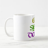 ESSEN SIE SCHLAF-TANZ KAFFEETASSE (Links)