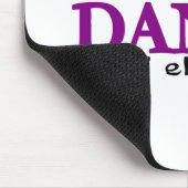 Essen Sie Schlaf-Tanz Mousepad (Ecke)