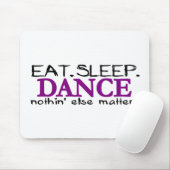 Essen Sie Schlaf-Tanz Mousepad (Mit Mouse)
