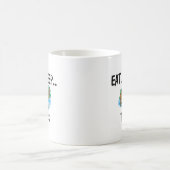 Essen Sie Schlaf TAPIRS Kaffeetasse (Mittel)