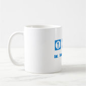 Essen Sie. Schlaf. Tötungszombies Kaffeetasse (Links)