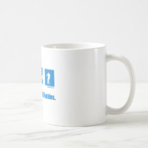Essen Sie. Schlaf. Tötungszombies Kaffeetasse