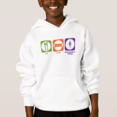 Essen Sie Schlaf tun Atmungstherapie Hoodie (Vorderseite)
