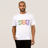 Essen Sie Schlaf tun Herpetology T-Shirt (Vorne ganz)