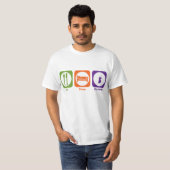 Essen Sie Schlaf tun Iaido T-Shirt (Vorne ganz)