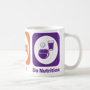 Essen Sie Schlaf tun Nahrung Kaffeetasse