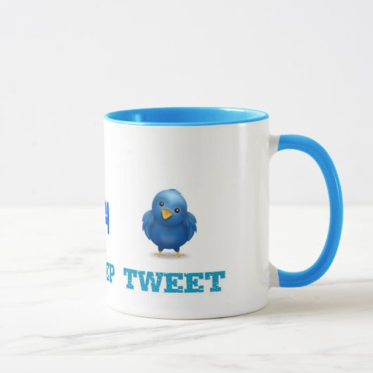 Essen Sie Schlaf tweeten Tasse (Rechts)