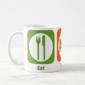 Essen Sie Schlaf-Weitsprung Kaffeetasse (Links)