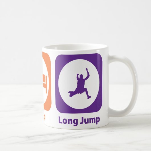 Essen Sie Schlaf-Weitsprung Kaffeetasse (Rechts)