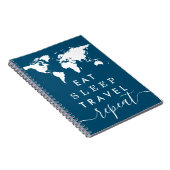 Essen Sie Schlaf-Wiederholung AUSWAHL IHRE Notizblock (Rechte Seite)