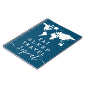 Essen Sie Schlaf-Wiederholung AUSWAHL IHRE Notizblock (Linke Seite)