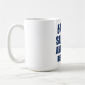 Essen Sie SchlafAikido Kaffeetasse (Links)