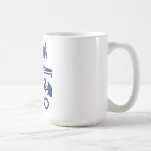 Essen Sie SchlafAikido Kaffeetasse
