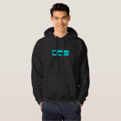 Essen Sie Schlafarbeit Hoodie (Vorne ganz)