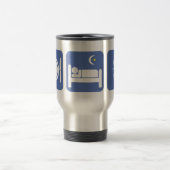 essen Sie Schlafbasketball Reisebecher (Mittel)