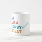 ESSEN SIE SCHLAFBIOPSY WIEDERHOLUNG - BIOPSY KAFFE KAFFEETASSE (Mittel)