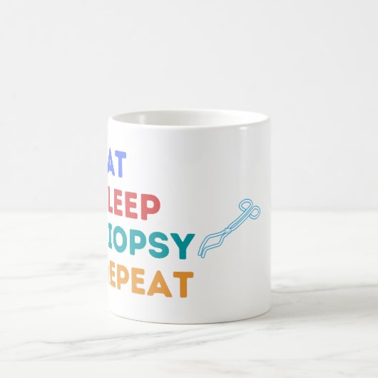 ESSEN SIE SCHLAFBIOPSY WIEDERHOLUNG - BIOPSY KAFFE KAFFEETASSE (Mittel)