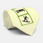 essen Sie Schlafbrett Krawatte (Gerollt)