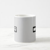 essen Sie Schlafcode Kaffeetasse (Mittel)