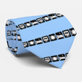 essen Sie Schlafcode Krawatte (Gerollt)