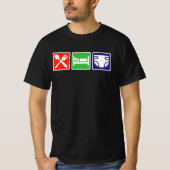 ESSEN SIE SCHLAFDIAPIERE T - Shirt (Vorderseite)
