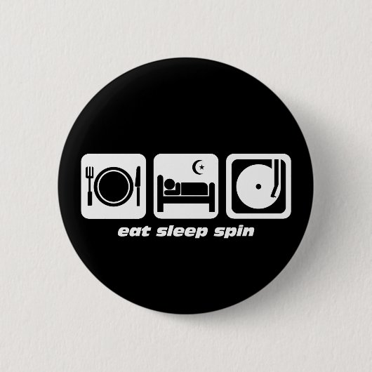 Essen Sie Schlafdrehbeschleunigung Button (Vorderseite)