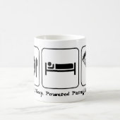 Essen Sie, schlafen Sie, angetriebenes Kaffeetasse (Mittel)