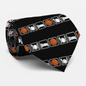 Essen Sie, schlafen Sie, Basketball Krawatte (Gerollt)