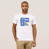 ESSEN SIE, SCHLAFEN SIE, FOSSILIEN T-Shirt (Vorne ganz)