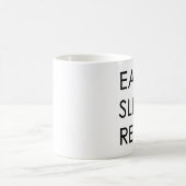 Essen Sie, schlafen Sie, lesen Sie Tasse (Mittel)