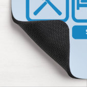 Essen Sie, schlafen Sie, LiveJournal Mousepad (Ecke)