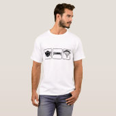 Essen Sie, schlafen Sie, PPG T-Shirt (Vorne ganz)