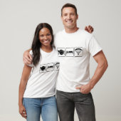 Essen Sie, schlafen Sie, PPG T-Shirt (Unisex)