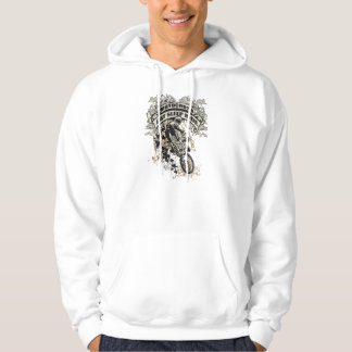 Essen Sie, schlafen Sie, reiten Sie Motocross Hoodie