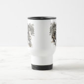 Essen Sie, schlafen Sie, reiten Sie Motocross Reisebecher (Mittel)