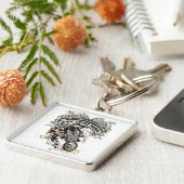 Essen Sie, schlafen Sie, reiten Sie Motocross Schlüsselanhänger (Seite)