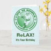 Essen Sie, schlafen Sie, spielen Sie Karte (Gelbe Blume)