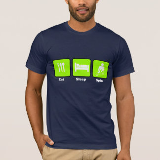 Essen Sie, schlafen Sie, spinnen Sie (Limon) T-Shirt