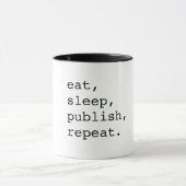 Essen Sie, schlafen Sie, veröffentlichen Sie, Tasse (Zentrum)