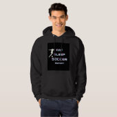 ESSEN SIE SCHLAFFIZIENERHOLUNG HOODIE (Vorne ganz)