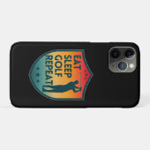 ESSEN SIE SCHLAFGOLF WIEDERHOLEN Case-Mate iPhone HÜLLE (Rückseite (Horizontal))
