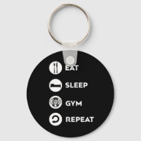 ESSEN SIE SCHLAFGYM WIEDERHOLEN