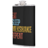 ESSEN SIE SCHLAFMILKSHAKE WIEDERHOLEN FLACHMANN (Links)